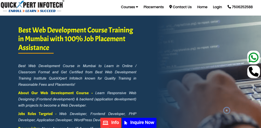 QuickXpert Infotech Mumbai WD