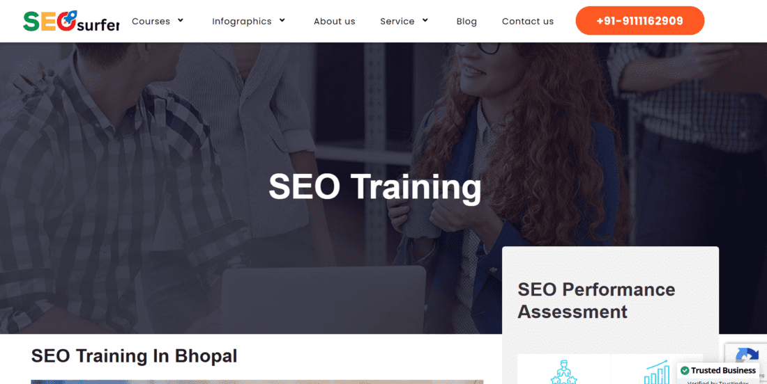 SEO Surfer bhopal