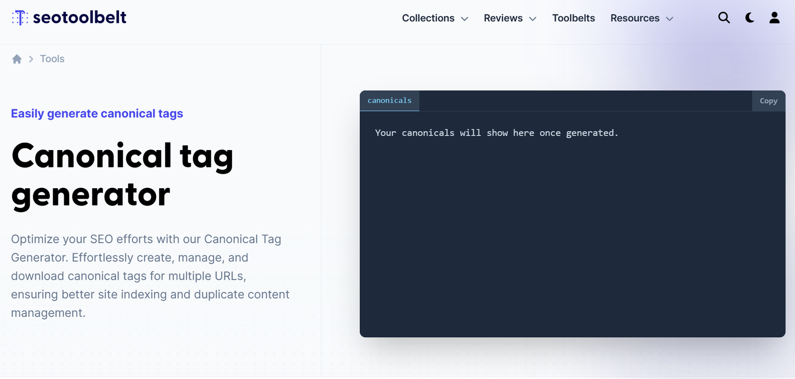 SEO Toolbelt