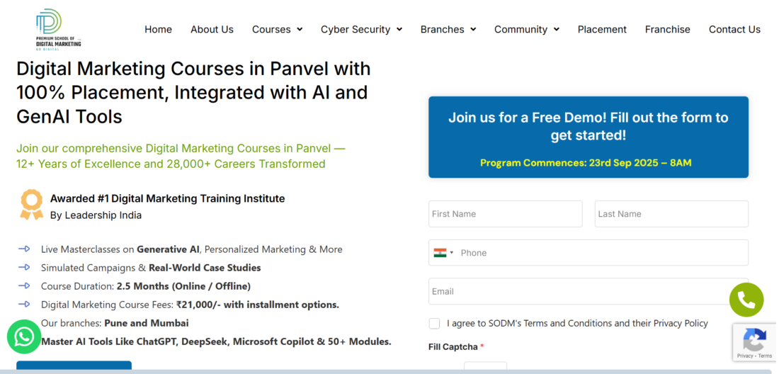 School of Digital Marketing Panvel