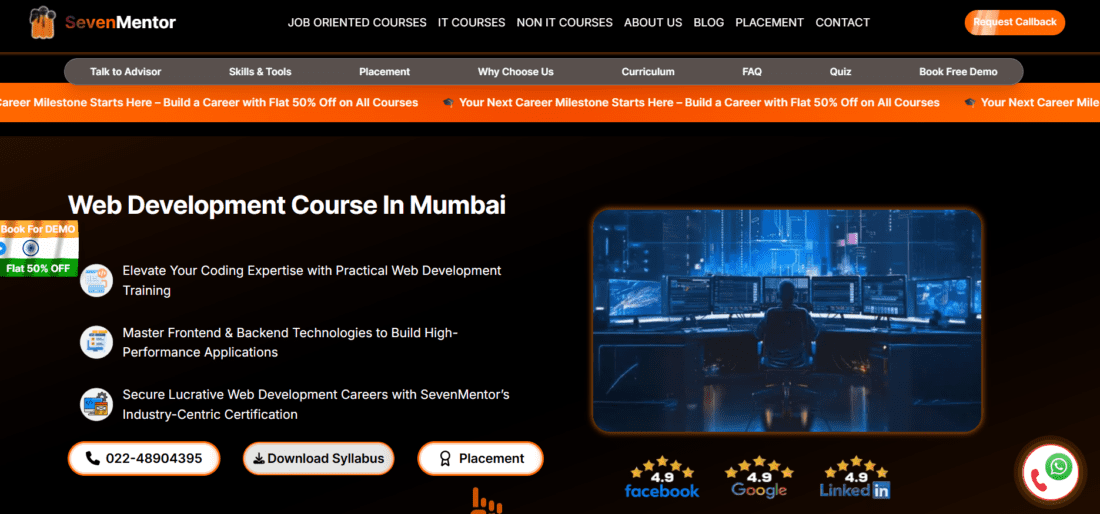 Seven Mentor Mumbai WD