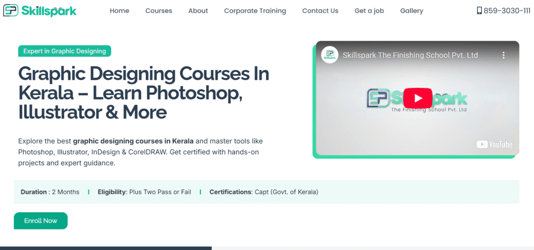 Skillspark Kerala GR