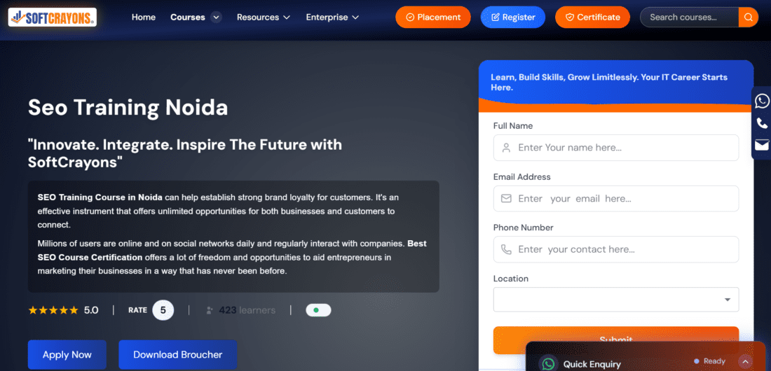 SoftCrayons Noida SEO