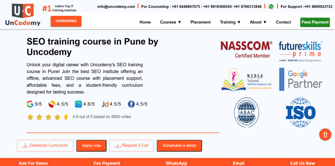 Uncodemy Pune