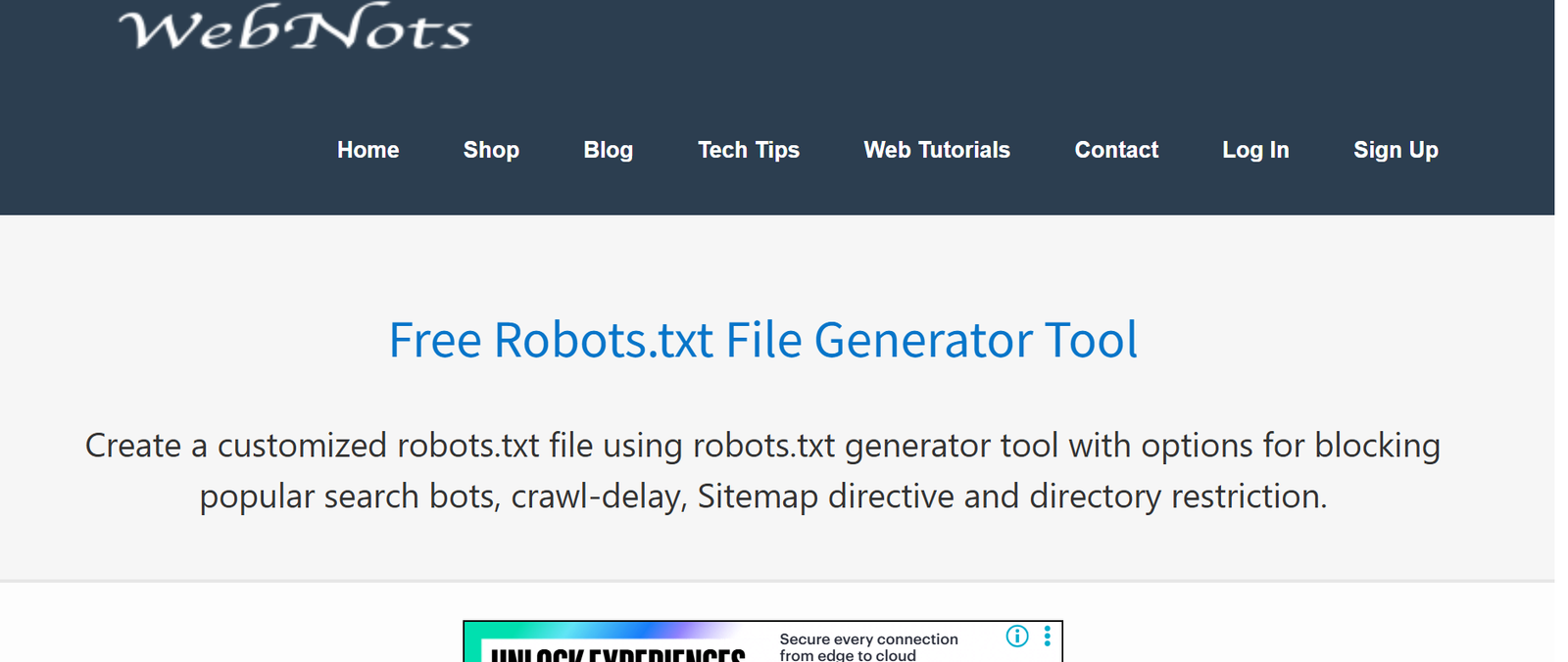 Top 10 Robots Txt Generator Tools [2025 Updated]