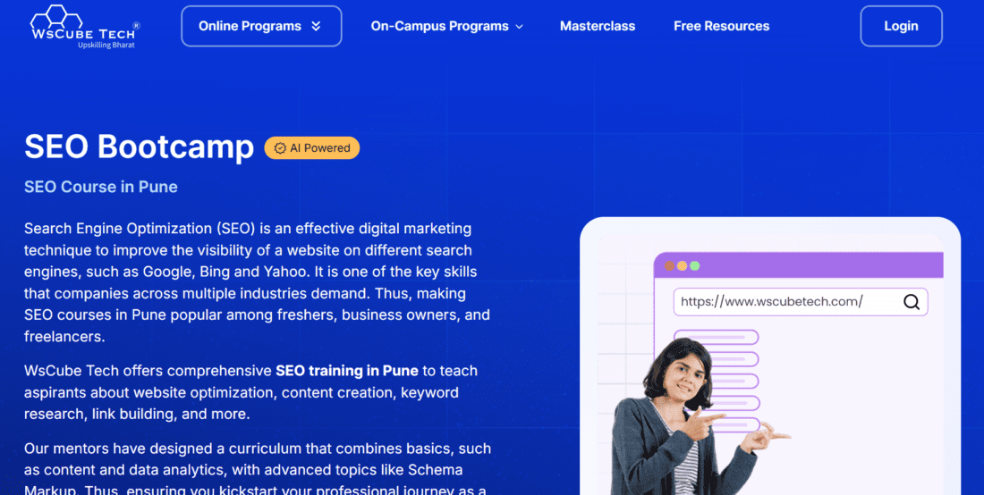 WsCube Tech Pune SEO