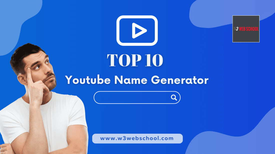 YouTube Name Generator