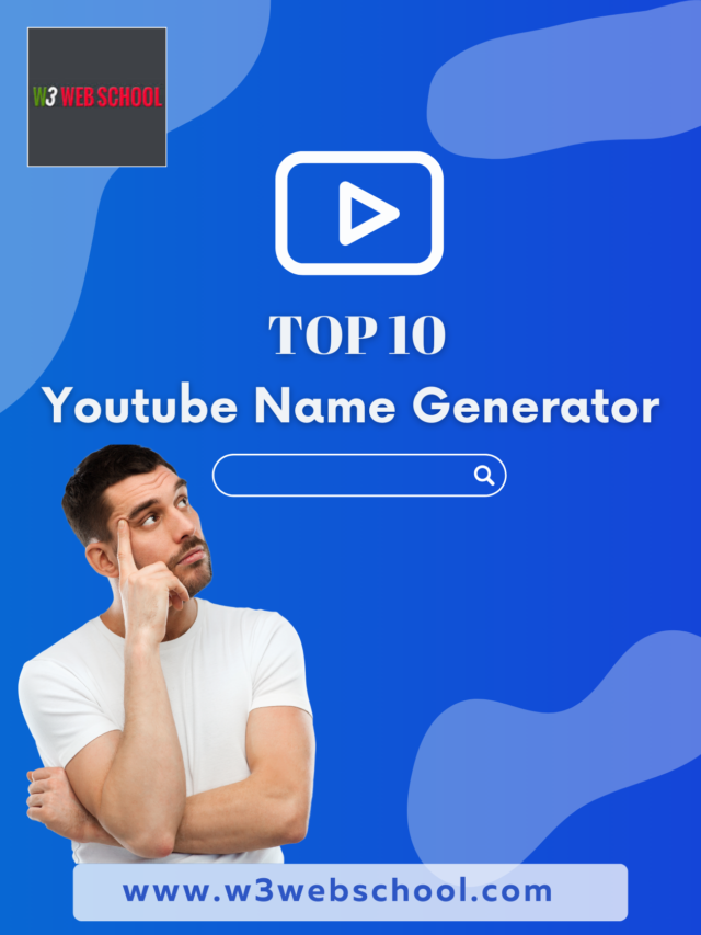 Top 10 YouTube Name Generator Tools [2025 Updated]