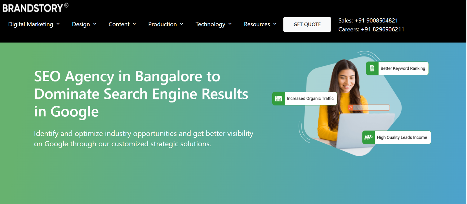 Brandstory Bangalore