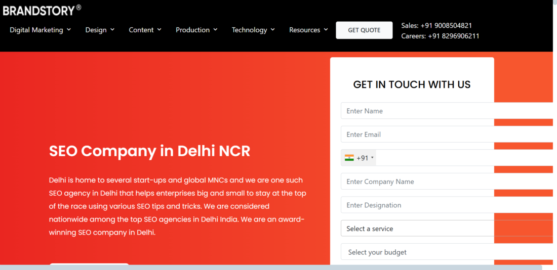 Brandstory Delhi