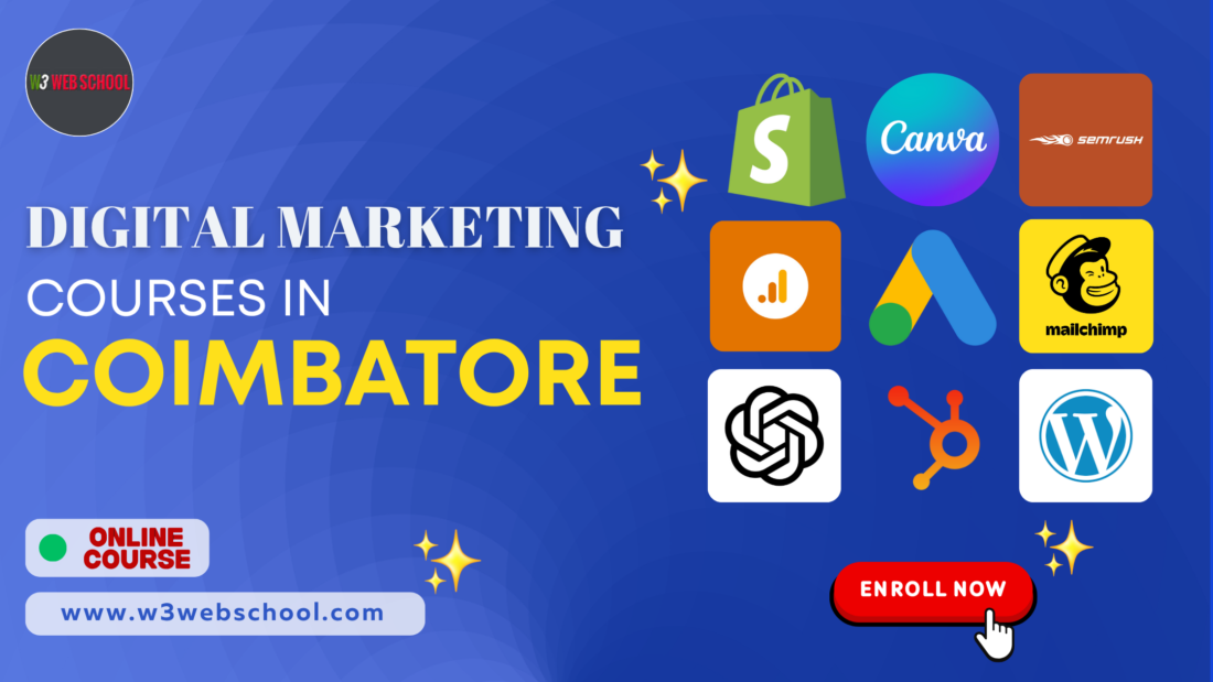 Digital Marketing Courses in Coimbatore