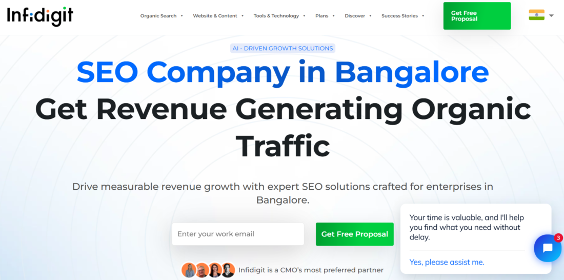 Infidigit bangalore