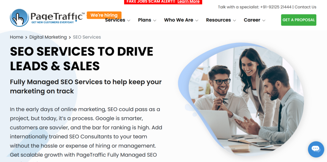 PageTraffic
