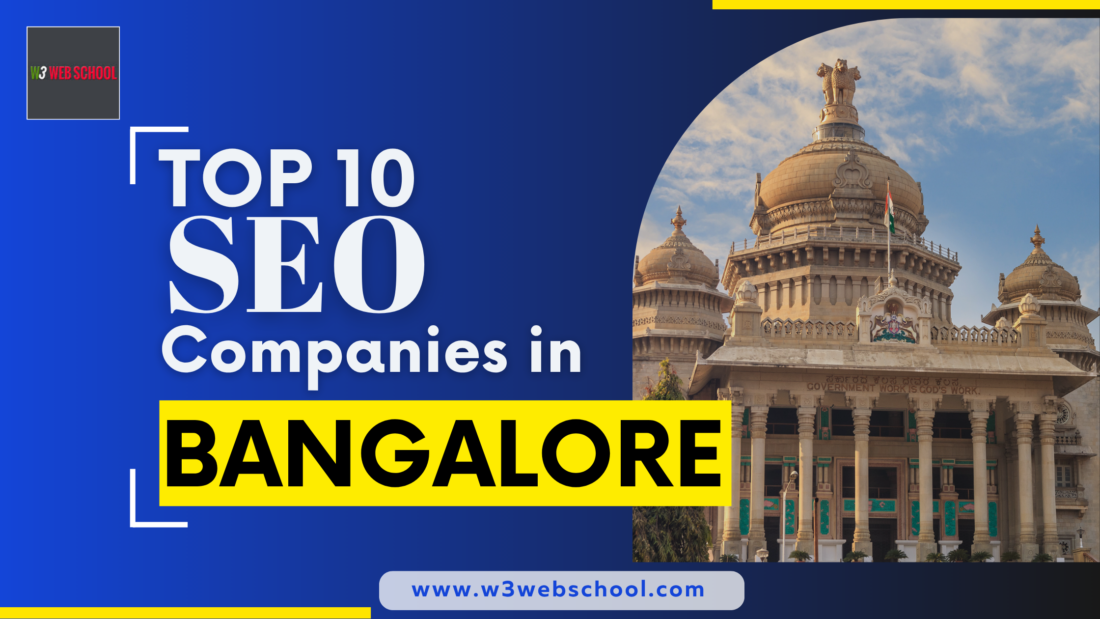 SEO Companies in Bangalore