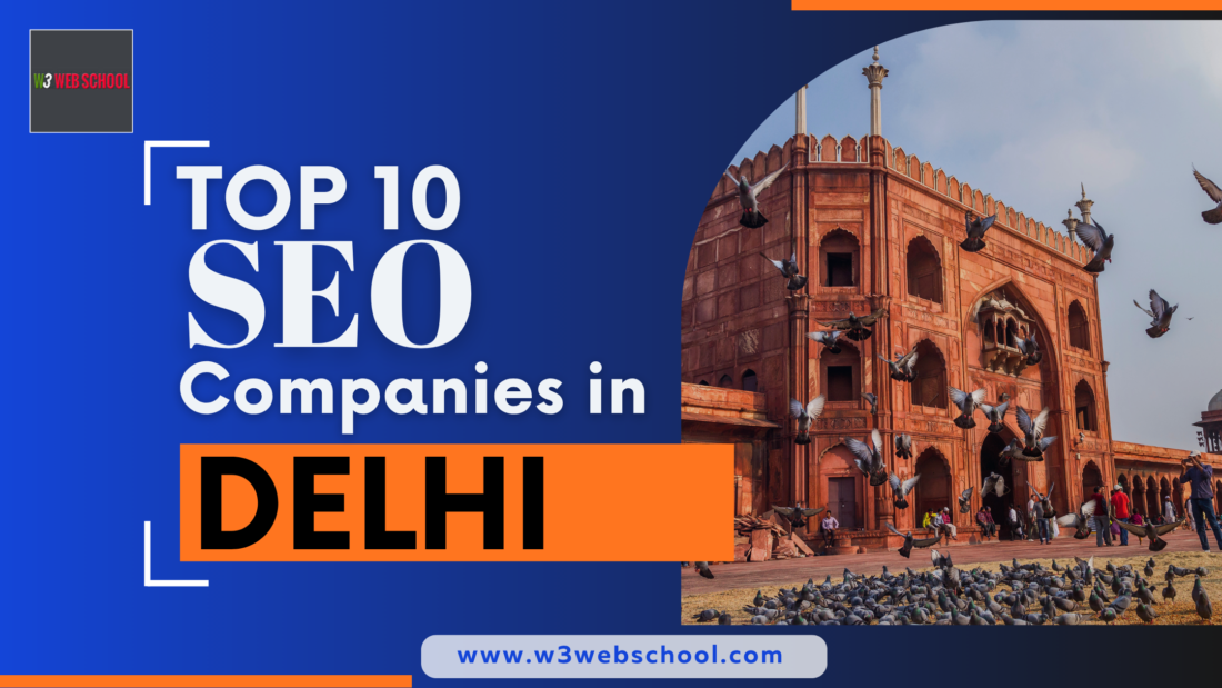SEO Companies in Delhi