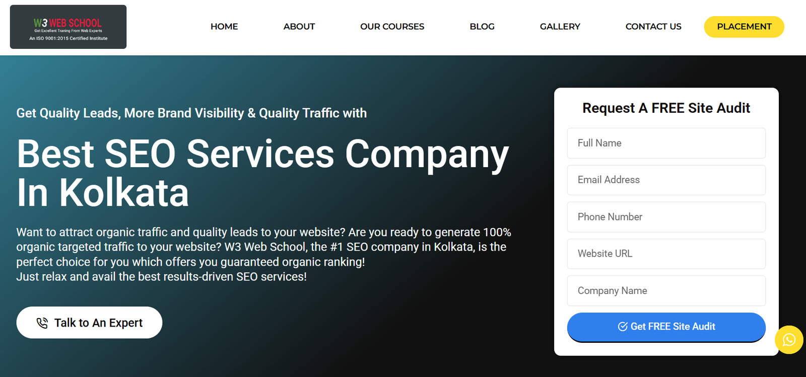 SEO Services Company in Kolkata