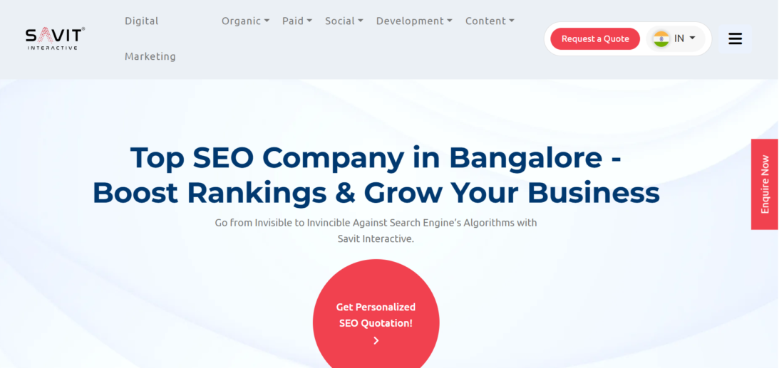 Savit Interactive Bangalore