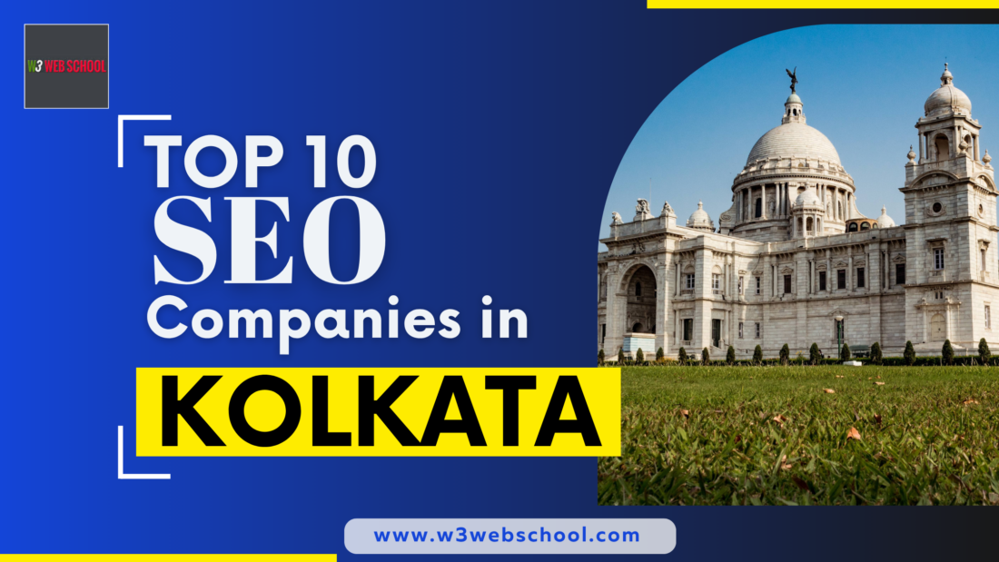 Top 10 SEO Companies in Kolkata