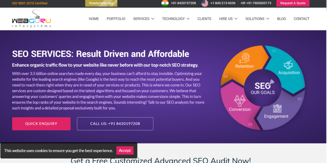 Web Guru Infosys