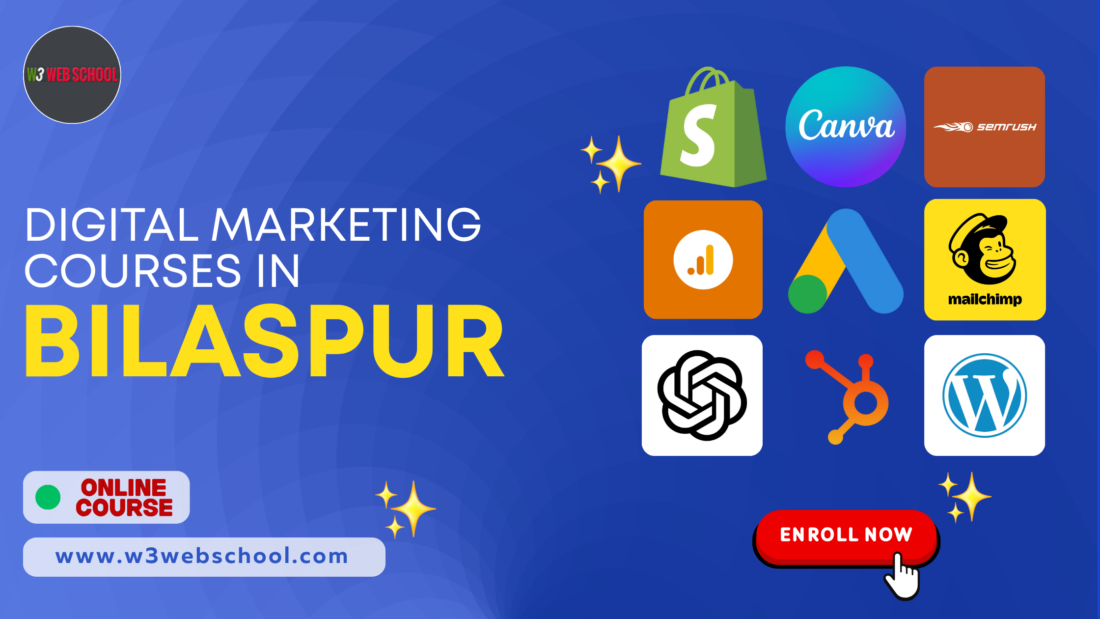 Digital Marketing Courses in Bilaspur