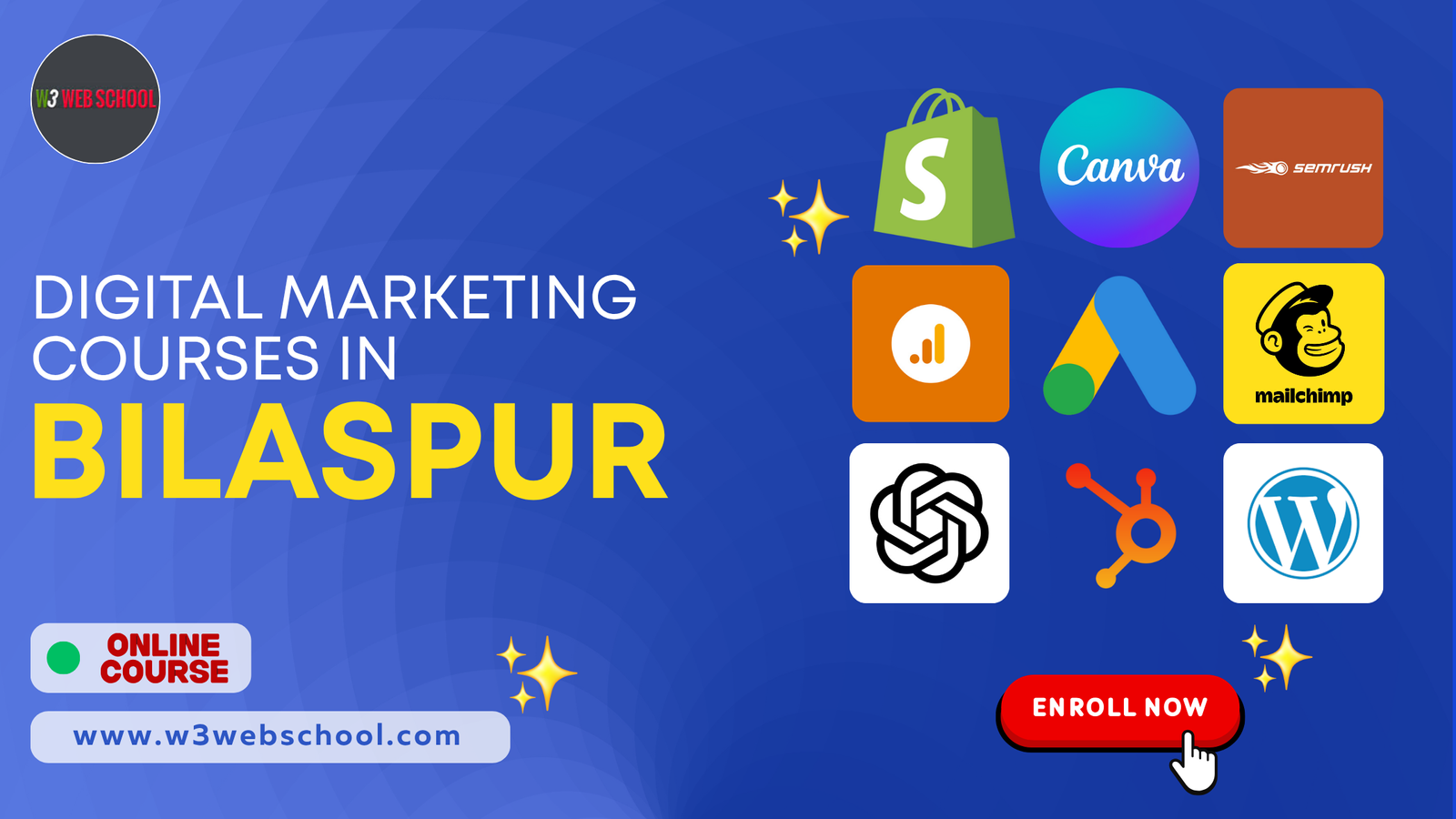 Digital Marketing Courses in Bilaspur