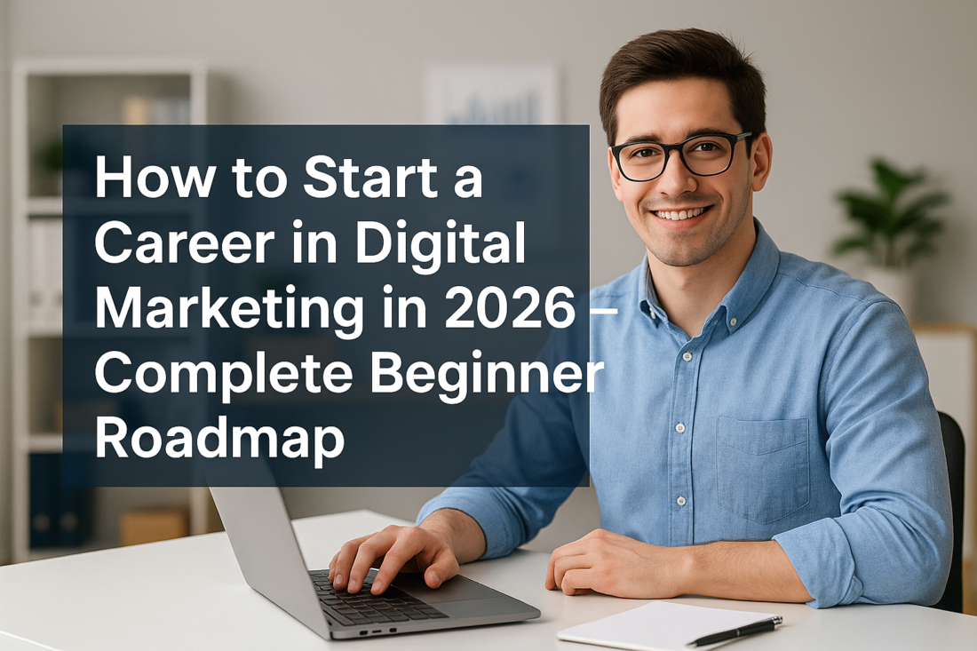 How To Start A Career In Digital Marketing In 2026 – Beginner’s Roadmap ...