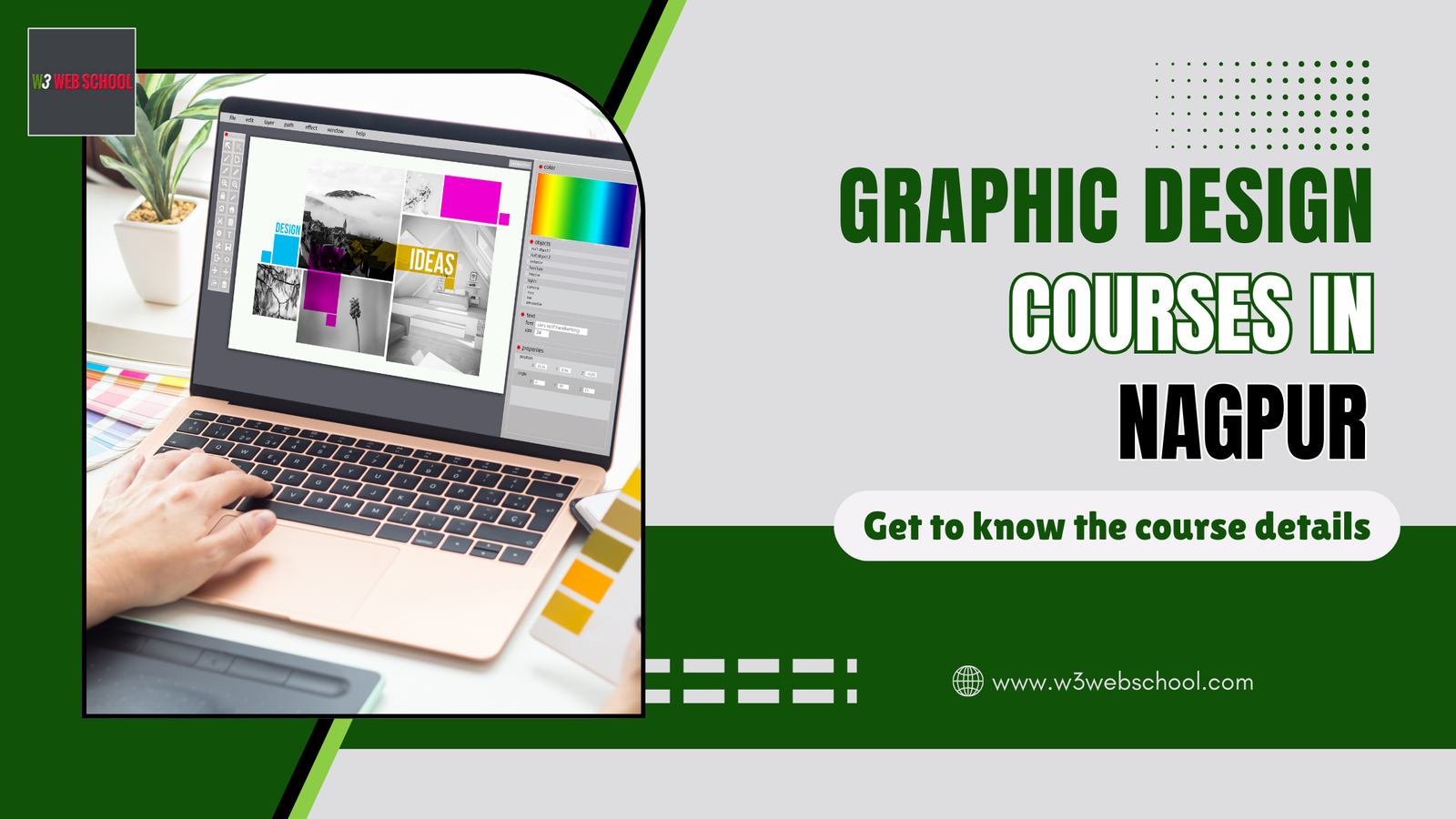 Graphic design courses in Nagpur
