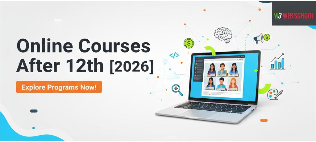 Online Courses After 12th