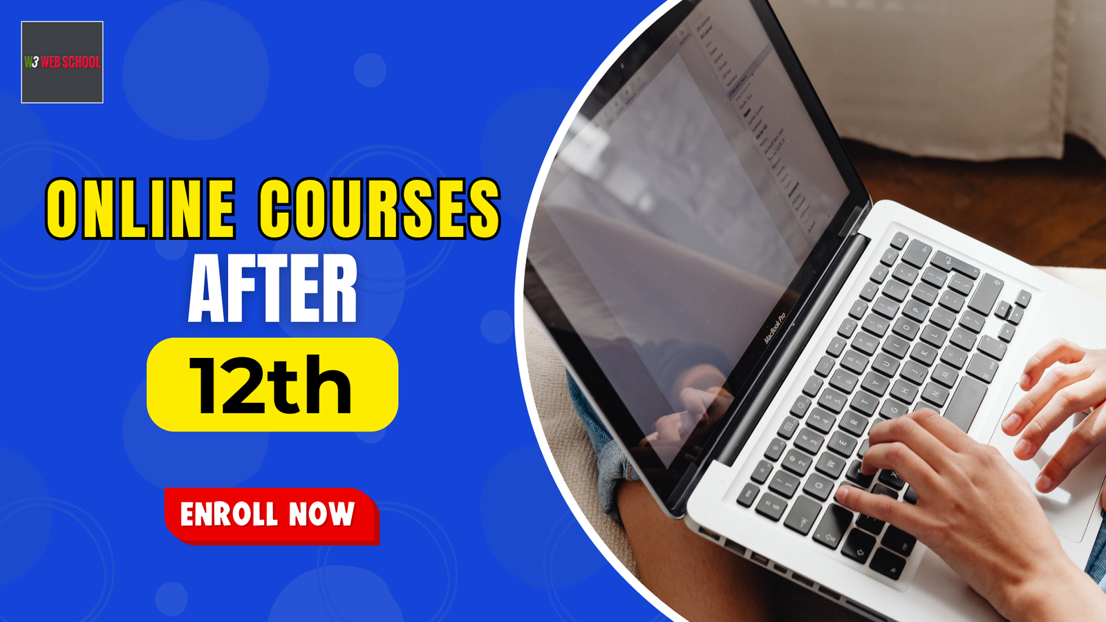 Online courses after 12th