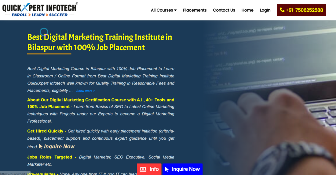 QuickXpert DM Bilaspur