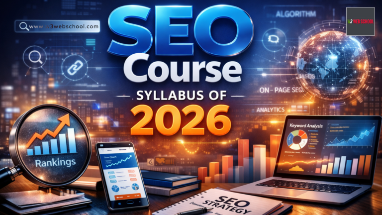 SEO Course Syllabus Of 2026 | Updated Modules