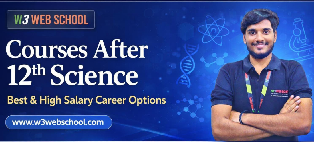 Courses After 12th Science