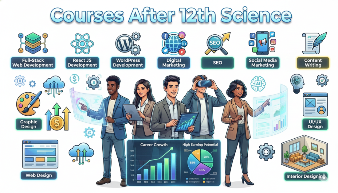 Courses after 12th Science