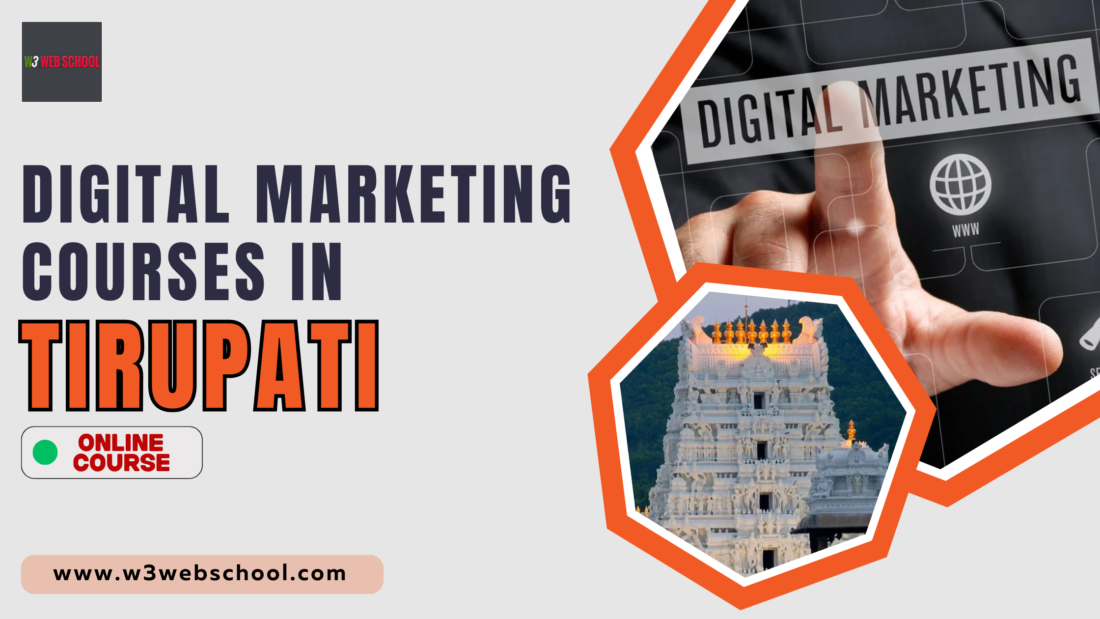 Digital Marketing Courses in Tirupati