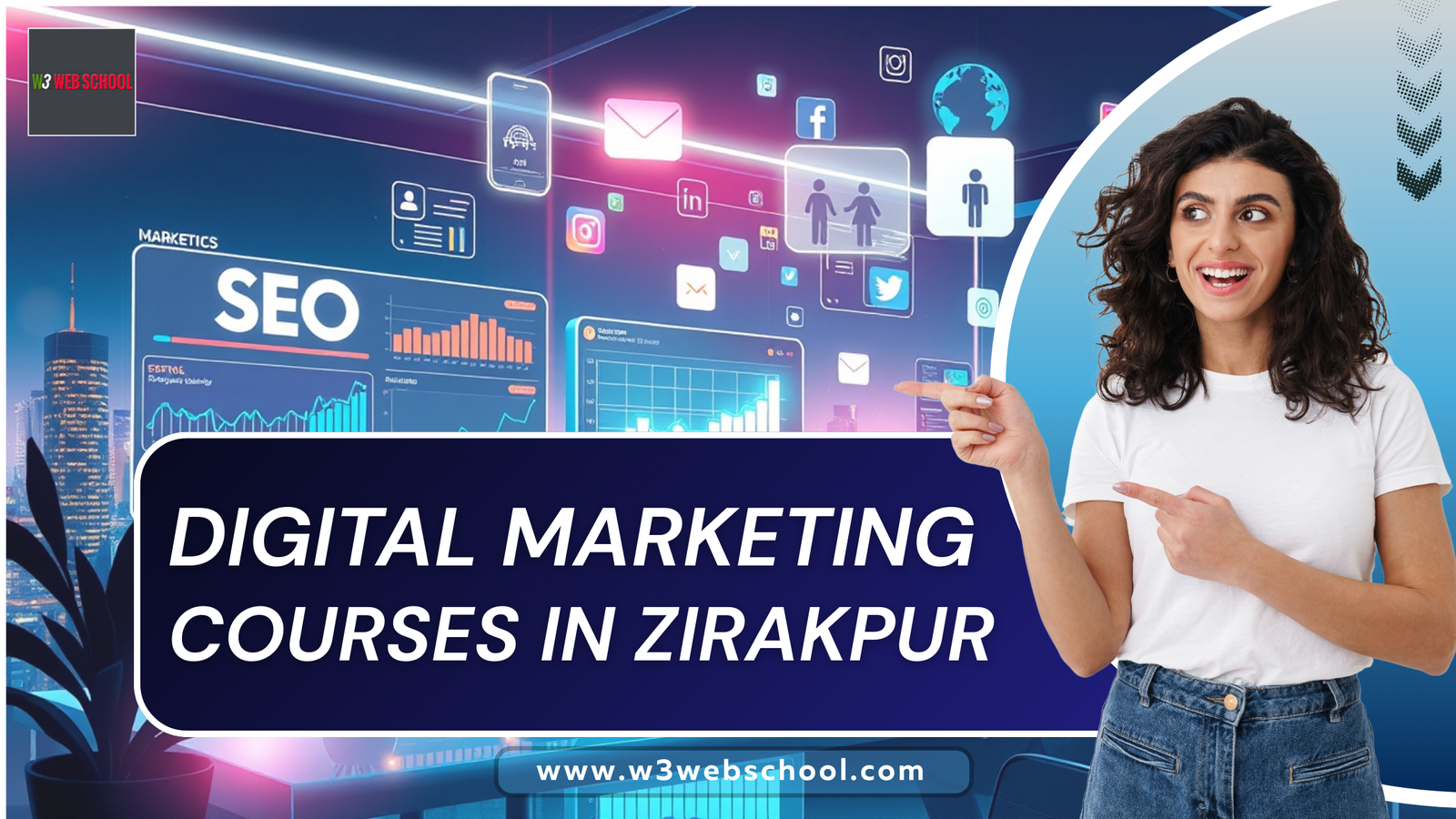 Digital Marketing Courses in Zirakpur