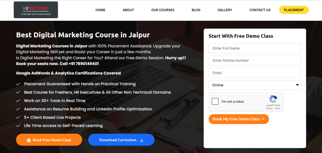 Digital Marketing course in Jaipur