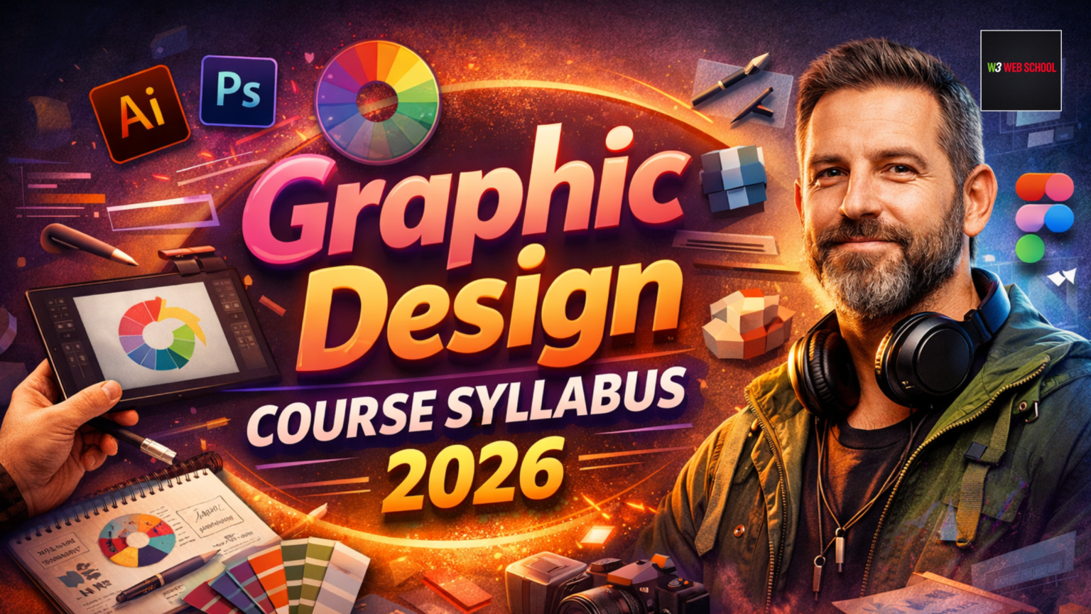 Graphic Design Course Syllabus 2026 | Fully Updated Guide