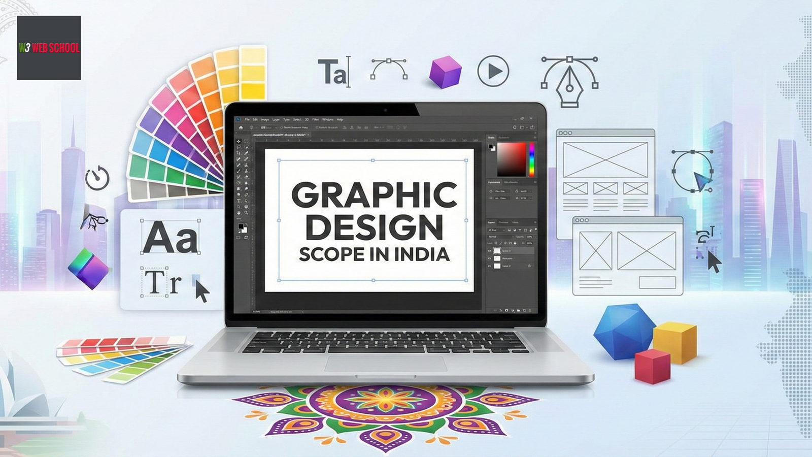 Graphic Design Scope in India