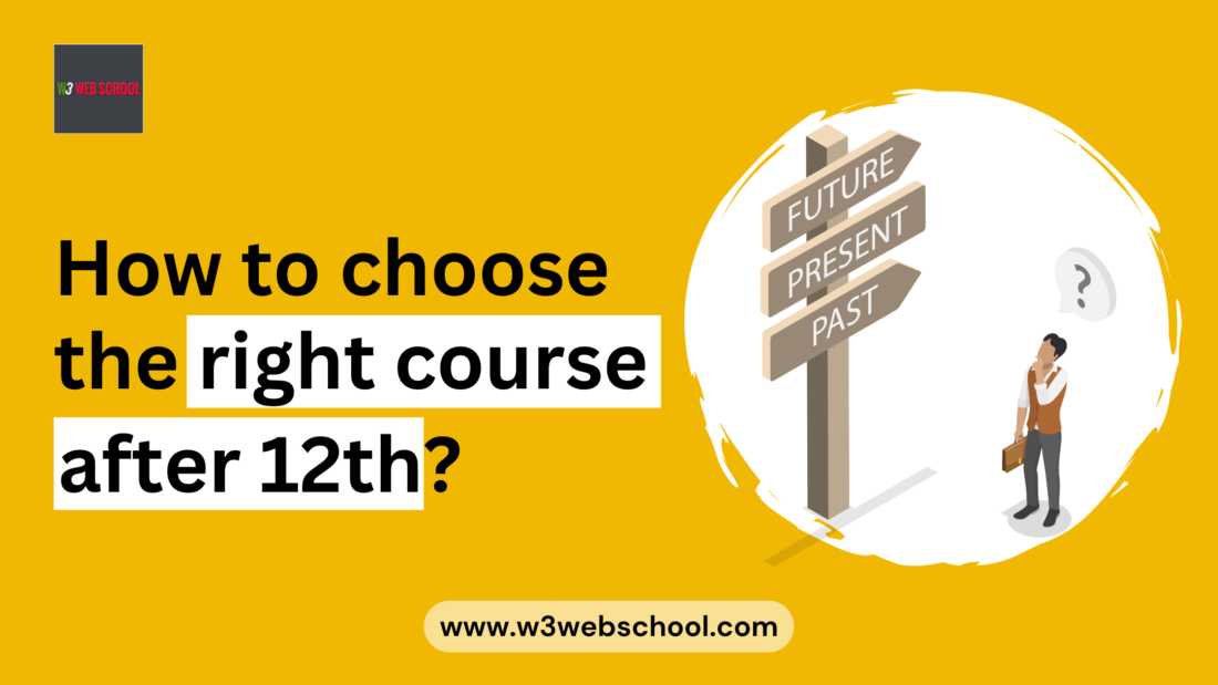 How to choose course