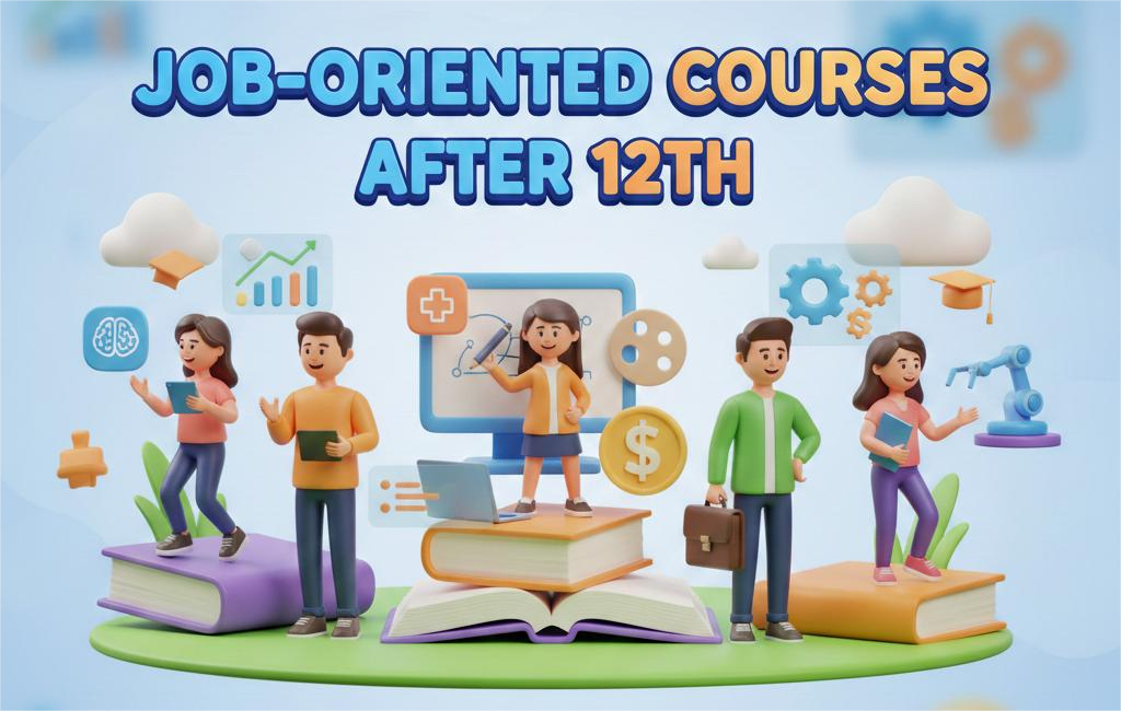 Job-oriented courses after 12th