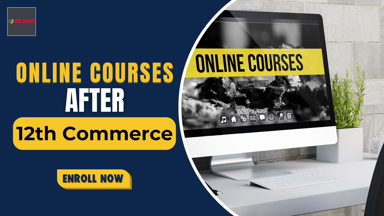 Online courses after 12th commerce