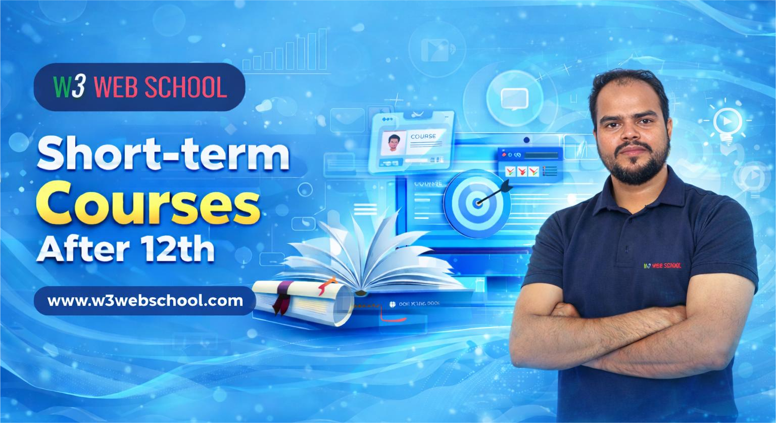 Short-term courses after 12th