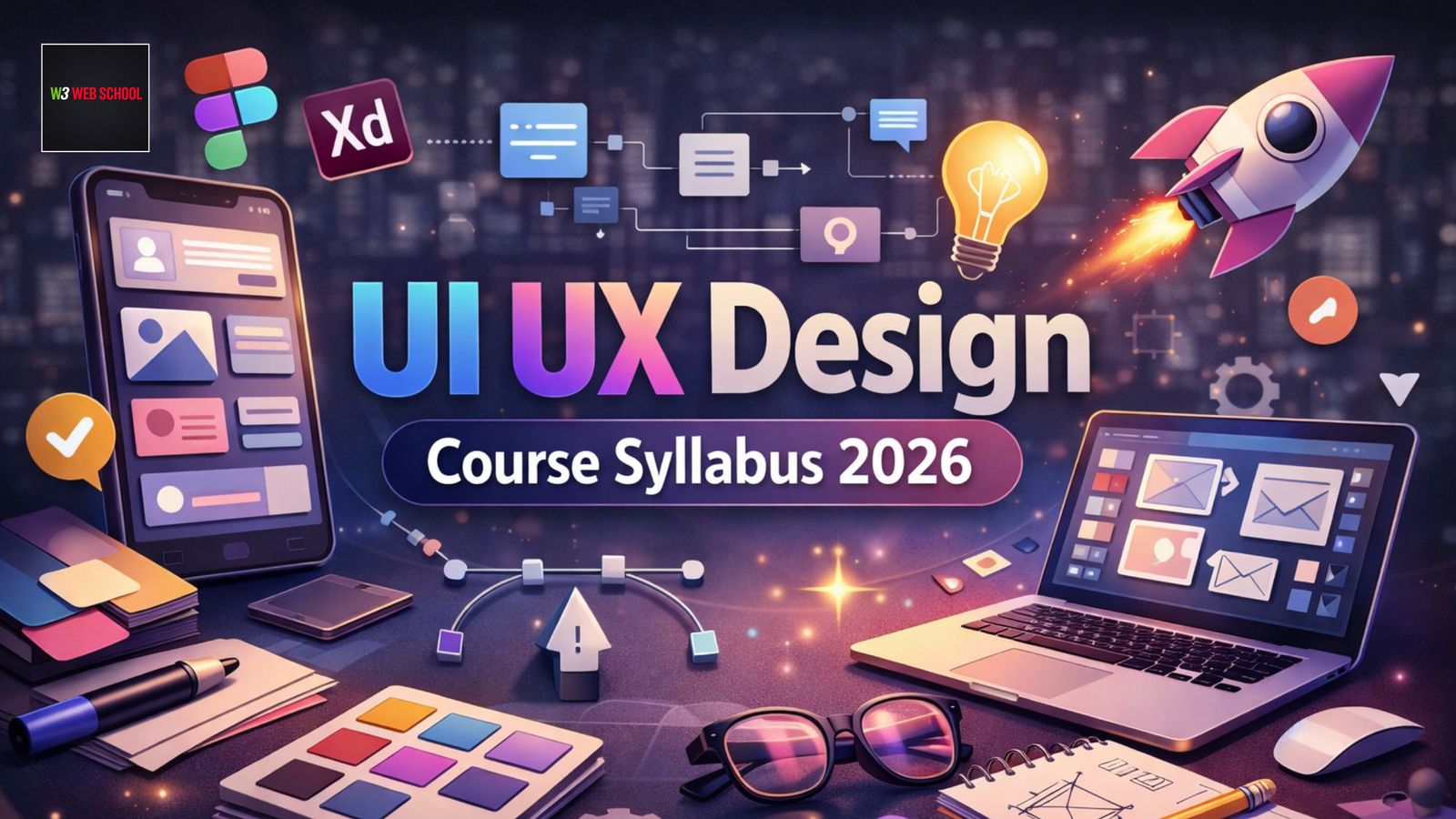 UI UX Design Course Syllabus