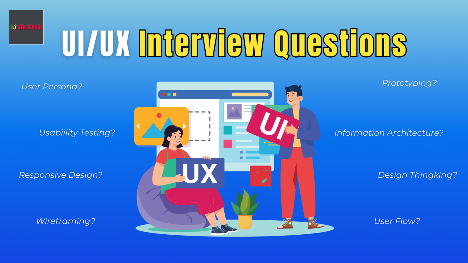 UI UX designer interview questions