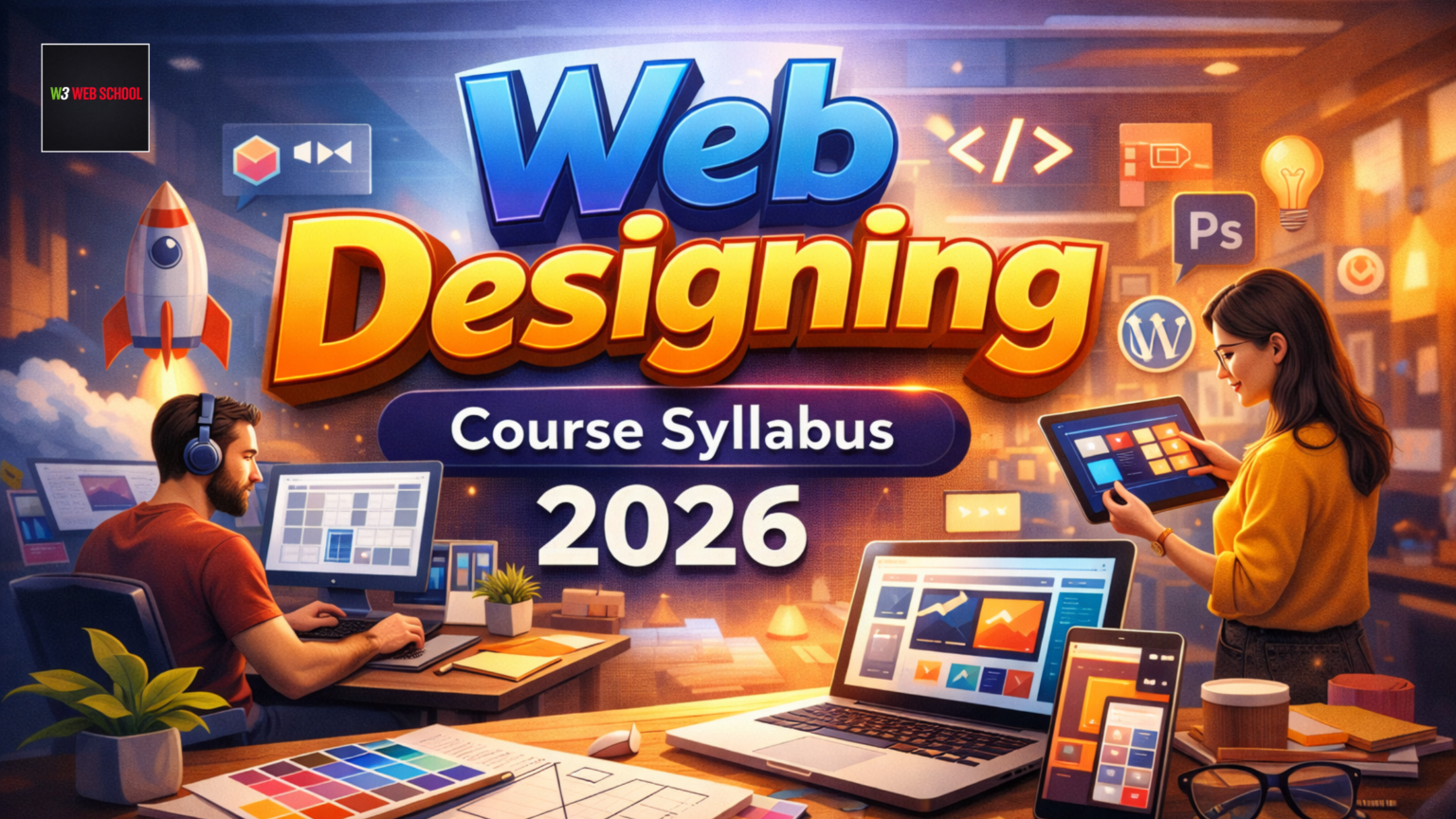 Web Designing Course Syllabus 2026 | Complete Guide