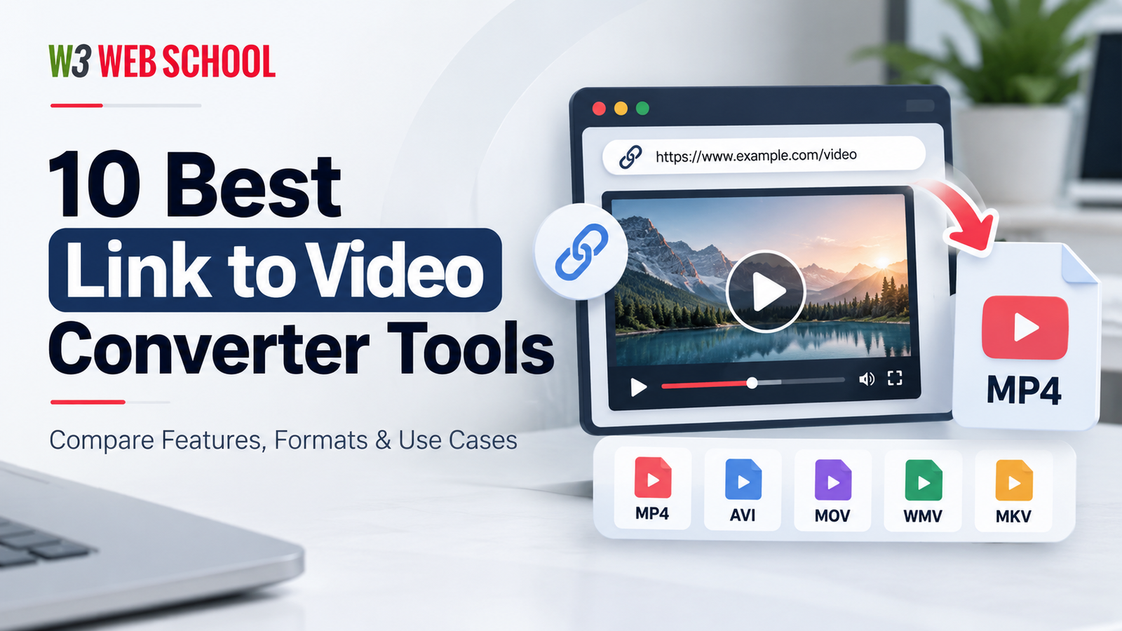 10 Best Link to Video Converter Tools