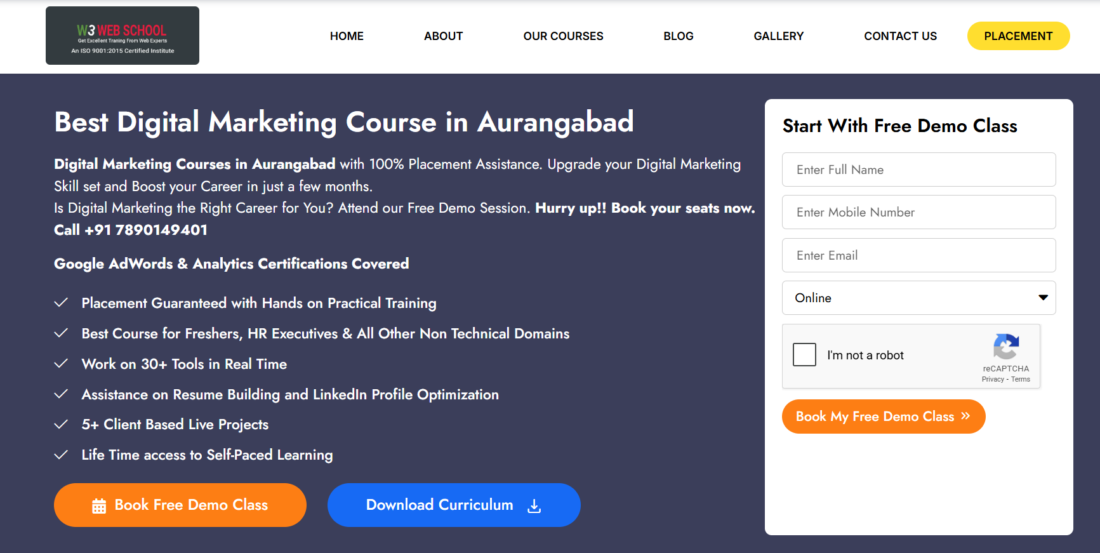 Digital Marketing Course in Aurangabad