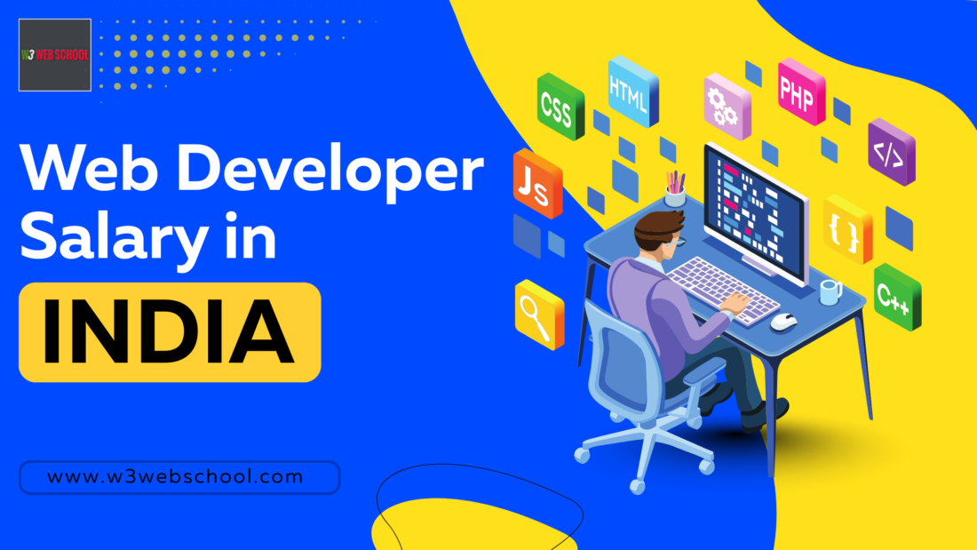Web Developer Salary In India