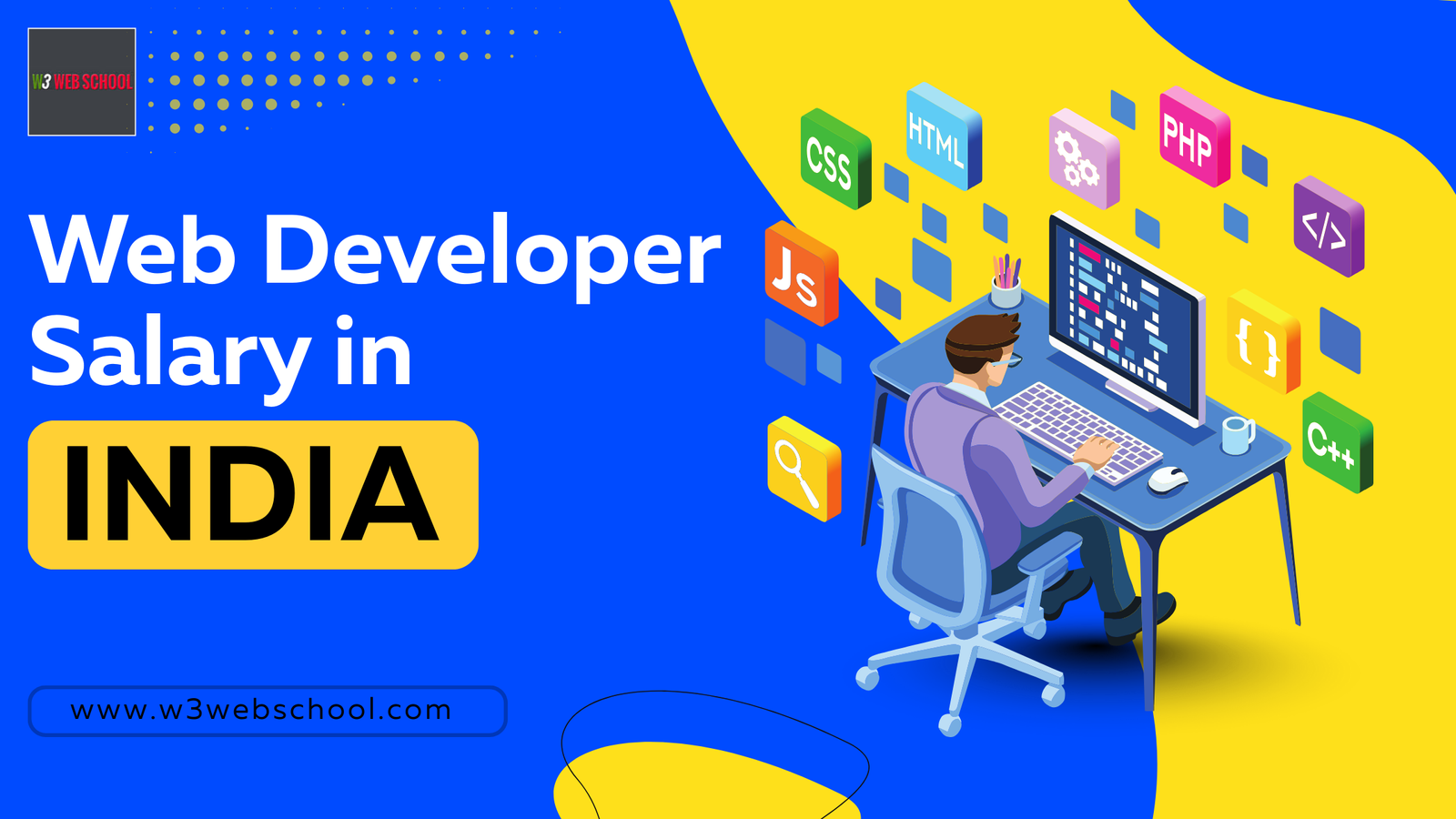 Web Developer Salary In India