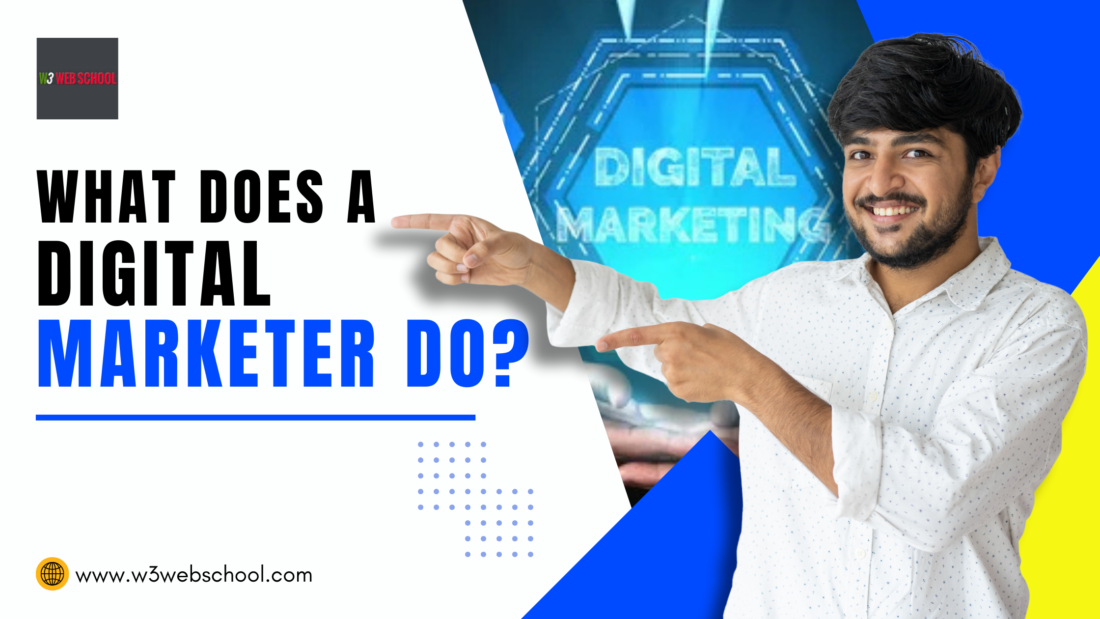 What Does a Digital Marketer Do? Skills, Salary & Careers 1 What does a digital marketer do